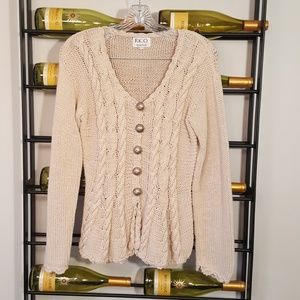 RICO hand knit sweater